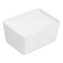 Stackable Organising Box Confortime With lid 17,5 x 13 x 8,5 cm (12 Units) by Confortime, Storage boxes and chests - Ref: S22...