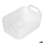 Panier Multi-usages Confortime Blanc 24 x 16,7 x 11,2 cm (18 Unités) de Confortime, Boîtes de rangement ouvertes - Réf : S223...