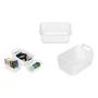 Multi-purpose basket Confortime White 24 x 16,7 x 11,2 cm (18 Units) by Confortime, Open Storage Bins - Ref: S2231062, Price:...