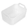 Multi-purpose basket Confortime White 24 x 16,7 x 11,2 cm (18 Units) by Confortime, Open Storage Bins - Ref: S2231062, Price:...