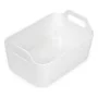 Panier Multi-usages Confortime Blanc 33 x 23,5 x 15,4 cm (12 Unités) de Confortime, Boîtes de rangement ouvertes - Réf : S223...