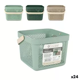 Multi-purpose basket Confortime Plastic 5 L 20 x 20 x 15,5 cm (24 Units) by Confortime, Open Storage Bins - Ref: S2231088, Pr...