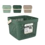 Panier Multi-usages Confortime Plastique 12 L 27 x 27 x 21 cm (12 Unités) de Confortime, Boîtes de rangement ouvertes - Réf :...