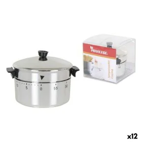 Minuterie de cuisine Privilege 61346 6,5 x 7,7 x 5,5 cm (12 Unités) de Privilege, Minuteurs - Réf : S2231091, Prix : 27,23 €,...