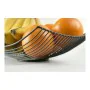 Portafrutta Confortime Nero Metallo 31 x 23 x 10 cm (12 Unità) di Confortime, Ciotole e tazzoni - Rif: S2231094, Prezzo: 34,3...