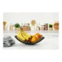 Portafrutta Confortime Nero Metallo 31 x 23 x 10 cm (12 Unità) di Confortime, Ciotole e tazzoni - Rif: S2231094, Prezzo: 34,3...