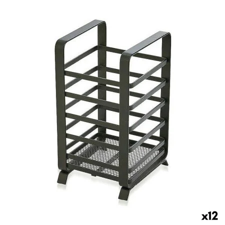 Bote para Utensilios de Cocina Confortime Metal 10,5 x 9,5 x 18 cm (12 Unidades) de Confortime, Estantes y soportes - Ref: S2...