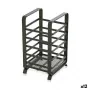 Bote para Utensilios de Cocina Confortime Metal 10,5 x 9,5 x 18 cm (12 Unidades) de Confortime, Estantes y soportes - Ref: S2...