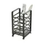 Pot for Kitchen Utensils Confortime Metal 10,5 x 9,5 x 18 cm (12 Units) by Confortime, Shelves and supports - Ref: S2231100, ...