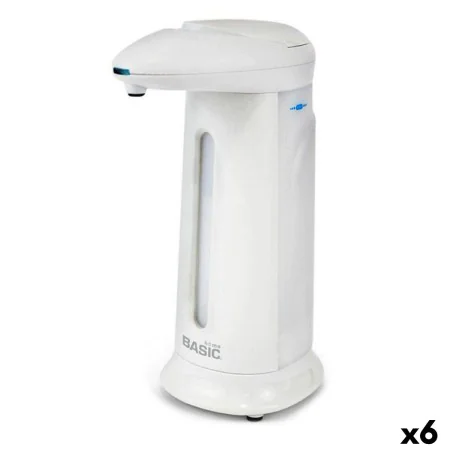 Dispensador de Jabón Automático con Sensor Basic Home 350 ml (6 Unidades) de Basic Home, Soportes y dispensadores - Ref: S223...