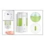 Dispensador de Jabón Basic Home Eléctrico De pared 400 ml (6 Unidades) de Basic Home, Soportes y dispensadores - Ref: S223112...