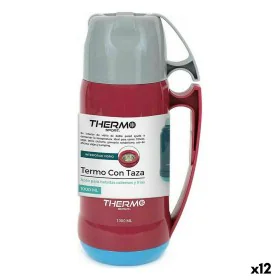 Travel thermos flask ThermoSport 1 L (12 Units) by ThermoSport, Thermos flasks - Ref: S2231148, Price: 58,90 €, Discount: %