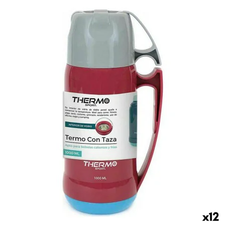 Travel thermos flask ThermoSport 1 L (12 Units) by ThermoSport, Thermos flasks - Ref: S2231148, Price: 63,61 €, Discount: %