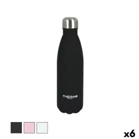 Thermal Bottle ThermoSport Soft Touch 500 ml (6 Units) by ThermoSport, Canteens & Water Bottles - Ref: S2231173, Price: 39,19...