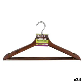 Jeu de porte-manteaux Confortime Marron Bois 3 Pièces (24 Unités) de Confortime, Cintres - Réf : S2231183, Prix : 57,06 €, Re...