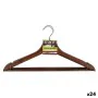 Set of Clothes Hangers Confortime Brown Wood 3 Pieces (24 Units) by Confortime, Hangers - Ref: S2231183, Price: 57,06 €, Disc...