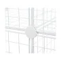 Scaffale Confortime Bianco Griglia 4 compartimenti 35 x 35 cm (6 Unità) di Confortime, Scaffalature e ripiani di immagazzinag...