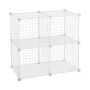 Shelves Confortime White Grille 4 compartments 35 x 35 cm (6 Units) by Confortime, Shelving & Storage - Ref: S2231198, Price:...