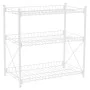 Shelves Confortime Metal White 52 x 34 x 55 cm (2 Units) by Confortime, Standing Shelf Units - Ref: S2231205, Price: 24,97 €,...