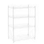 Shelves Confortime Metal White 52 x 34 x 86 cm (2 Units) by Confortime, Standing Shelf Units - Ref: S2231206, Price: 32,60 €,...