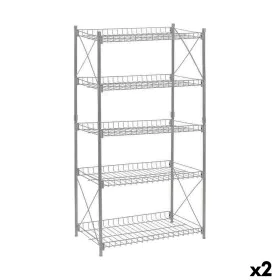 Estantes Confortime Metal 52 x 34 x 110 cm (2 Unidades) de Confortime, Unidades de estantes - Ref: S2231207, Preço: 39,55 €, ...