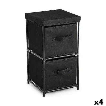 Cajonera Confortime Negro 30 x 30 x 59 cm de Confortime, Armarios y estanterías - Ref: S2231214, Precio: 43,48 €, Descuento: %