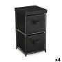 Chest of drawers Confortime Black 30 x 30 x 59 cm by Confortime, Cupboards and shelving - Ref: S2231214, Price: 43,48 €, Disc...