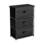 Caisson à Tiroirs Confortime Noir 55 x 30 x 75 cm de Confortime, Armoires et étagères - Réf : S2231216, Prix : 81,59 €, Remis...