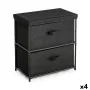 Chest of drawers Confortime Black 55 x 30 x 50 cm by Confortime, Cupboards and shelving - Ref: S2231217, Price: 56,40 €, Disc...