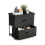 Chest of drawers Confortime Black 55 x 30 x 50 cm by Confortime, Cupboards and shelving - Ref: S2231217, Price: 56,40 €, Disc...