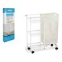 Bathroom Shelves Confortime Laundry Bag Metal 69 x 22,5 x 75 cm (3 Units) (69 x 22.5 x 75 cm) by Confortime, Bathroom Shelves...