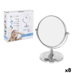 Magnifying Mirror Confortime 15 x 12 x 21,5 cm (8 Units) by Confortime, Bathroom Mirrors - Ref: S2231255, Price: 34,38 €, Dis...