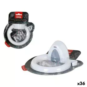 Colgador Qlux 138218 Plástico 12,5 x 11 x 6 cm (36 Unidades) (12,5 x 11 x 6 cm) de Qlux, Accesorios para ducha - Ref: S223129...