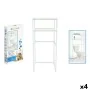 Scaffale da Bagno Confortime 158757 Metallo 61 x 28 x 134 cm (4 Unità) (61 x 28 x 134 cm) di Confortime, Mensole bagno - Rif:...