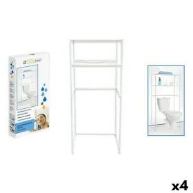 Bathroom Shelves Confortime 158757 Metal 61 x 28 x 134 cm (4 Units) (61 x 28 x 134 cm) by Confortime, Bathroom Shelves - Ref:...