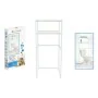 Scaffale da Bagno Confortime 158757 Metallo 61 x 28 x 134 cm (4 Unità) (61 x 28 x 134 cm) di Confortime, Mensole bagno - Rif:...