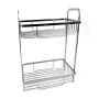 Bathroom Shelves Confortime Chromed Silver 29 x 18 x 39 cm (4 Units) by Confortime, Bathroom Shelves - Ref: S2231305, Price: ...