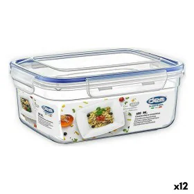 Boîte à lunch hermétique Dem Rectangulaire 400 ml (12 Unités) de Dem, Stockage des aliments - Réf : S2231327, Prix : 15,73 €,...