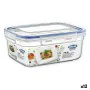 Porta pranzo Ermetico Dem Rettangolare 1,4 L 20 x 15 x 9 cm (12 Unità) di Dem, Conservazione di alimenti - Rif: S2231329, Pre...