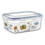 Hermetic Lunch Box Dem Rectangular 2,3 L 24 x 18 x 10 cm (12 Units) by Dem, Food storage - Ref: S2231330, Price: 28,77 €, Dis...