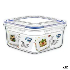 Fiambrera Hermética Dem 1,5 L 18 x 18 x 10 cm (12 Unidades) de Dem, Almacenamiento de alimentos - Ref: S2231334, Precio: 23,5...