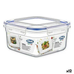 Boîte à lunch hermétique Dem 2,4 L 21 x 21 x 11 cm (12 Unités) de Dem, Stockage des aliments - Réf : S2231335, Prix : 31,65 €...