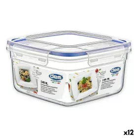 Fiambrera Hermética Dem 2,4 L 21 x 21 x 11 cm (12 Unidades) de Dem, Almacenamiento de alimentos - Ref: S2231335, Precio: 31,6...