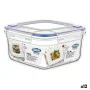 Boîte à lunch hermétique Dem 2,4 L 21 x 21 x 11 cm (12 Unités) de Dem, Stockage des aliments - Réf : S2231335, Prix : 31,65 €...