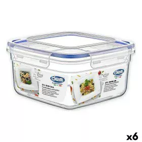 Set of lunch boxes Dem Hermetic 3 Pieces 500 ml 18 x 18 x 10 cm (6 Units) by Dem, Food storage - Ref: S2231336, Price: 21,15 ...