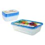 Conjunto de 10 Lancheiras Privilege 49786 500 ml Retangular 17,5 x 12 x 4 cm (24 Unidades) de Privilege, Armazenamento de ali...