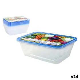 Set of lunch boxes Privilege 49787 Rectangular 750 ml 18 x 12 x 6 cm (24 Units) (9 pcs) by Privilege, Food storage - Ref: S22...