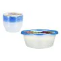 Set di 11 scatole porta pranzo Privilege 49789 500 ml 15 x 15 x 4,7 cm (24 Unità) di Privilege, Conservazione di alimenti - R...