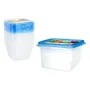 Set de 9 Fiambreras Privilege 49792 550 ml 12 x 12 x 7,5 cm (24 Unidades) de Privilege, Almacenamiento de alimentos - Ref: S2...