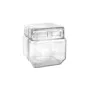 Jar La Mediterránea Squared Glass 800 ml 11 x 11 x 11 cm (12 Units) by La Mediterránea, Food storage - Ref: S2231372, Price: ...